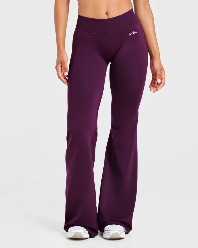 Adapt sömlösa leggings med utsvängda ben