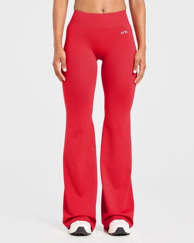 Adapt sömlösa leggings med utsvängda ben