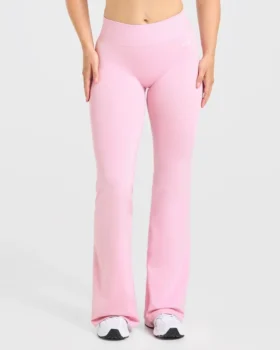 Adapt sömlösa leggings med utsvängda ben