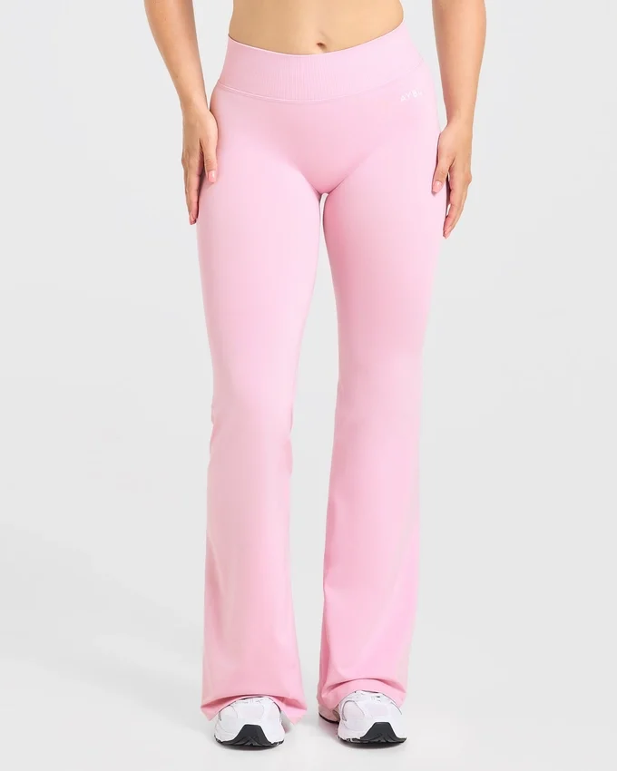 Adapt sömlösa leggings med utsvängda ben