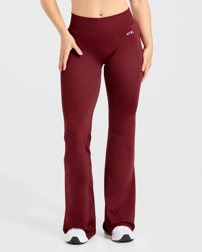 Adapt sömlösa leggings med utsvängda ben