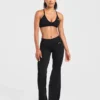 Adapt sömlösa leggings med utsvängda ben