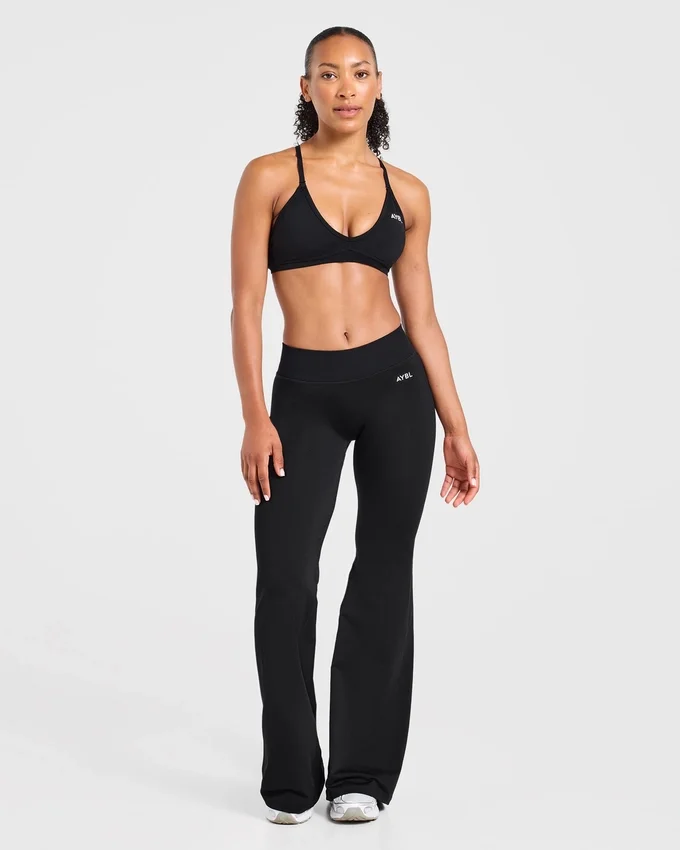 Adapt sömlösa leggings med utsvängda ben