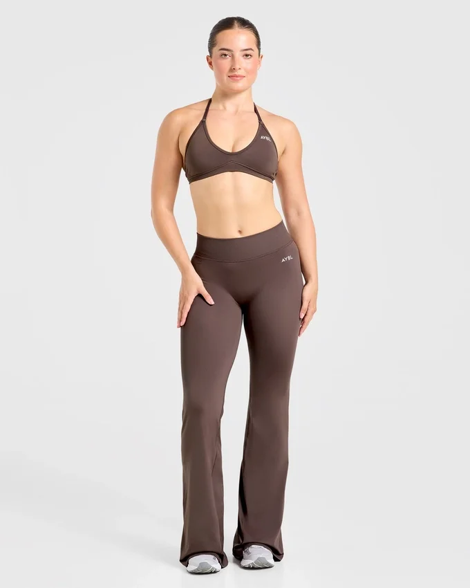 Adapt sömlösa leggings med utsvängda ben