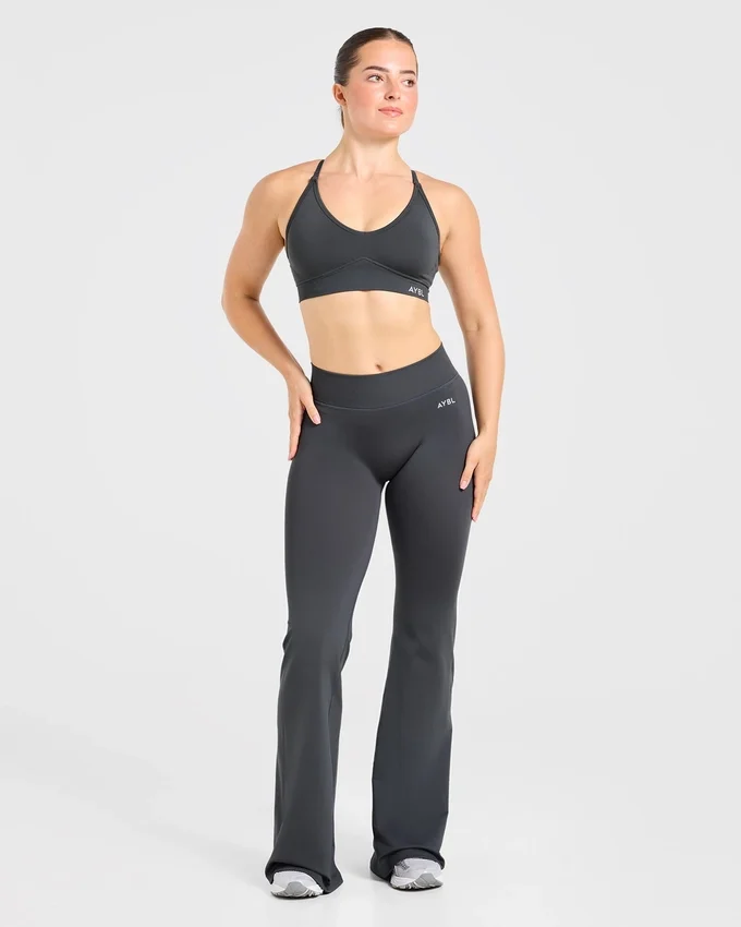 Adapt sömlösa leggings med utsvängda ben
