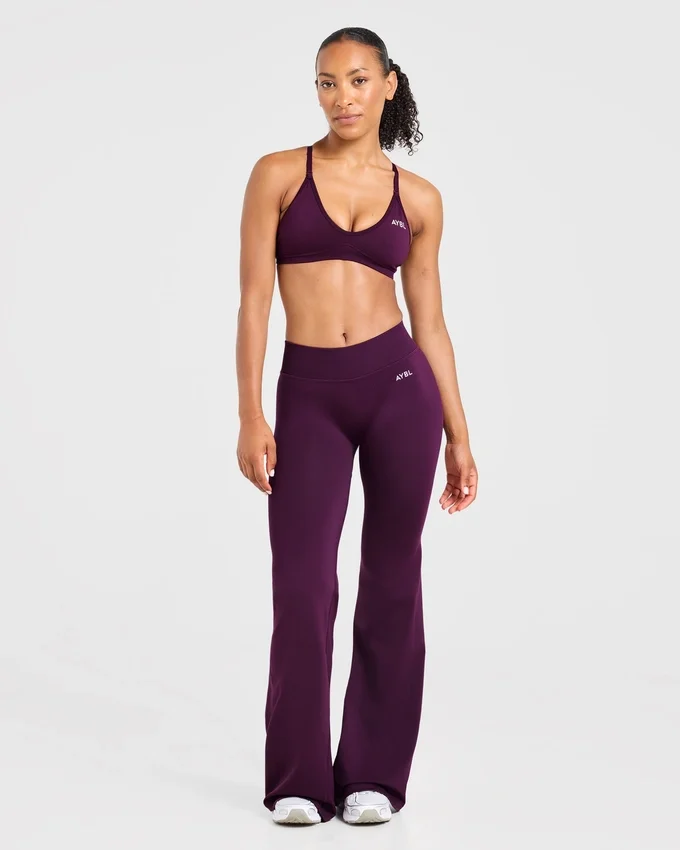 Adapt sömlösa leggings med utsvängda ben