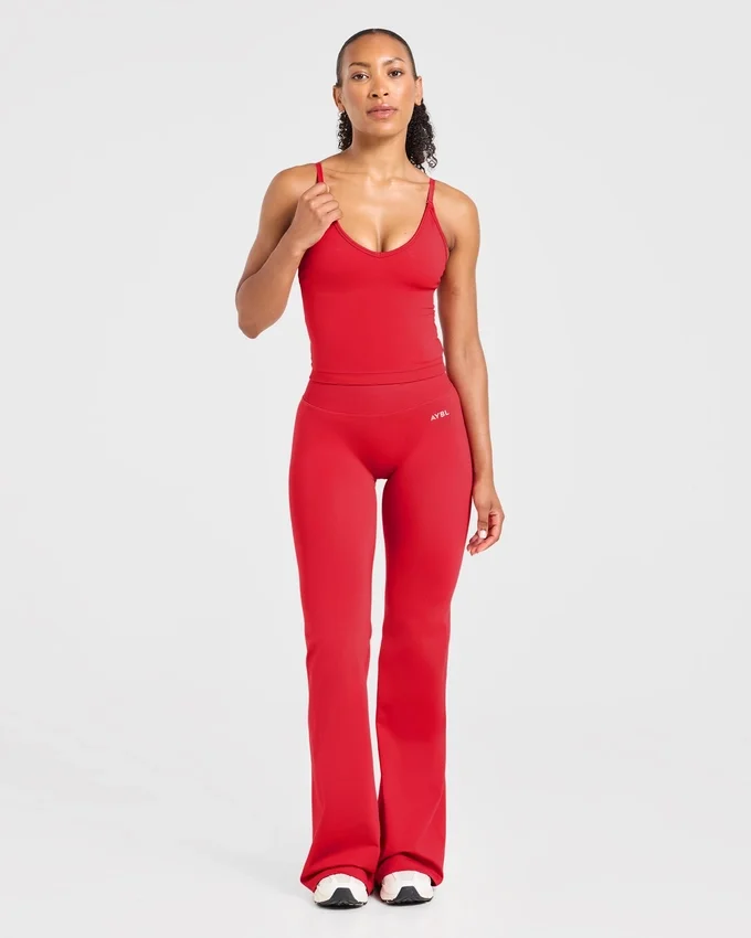 Adapt sömlösa leggings med utsvängda ben