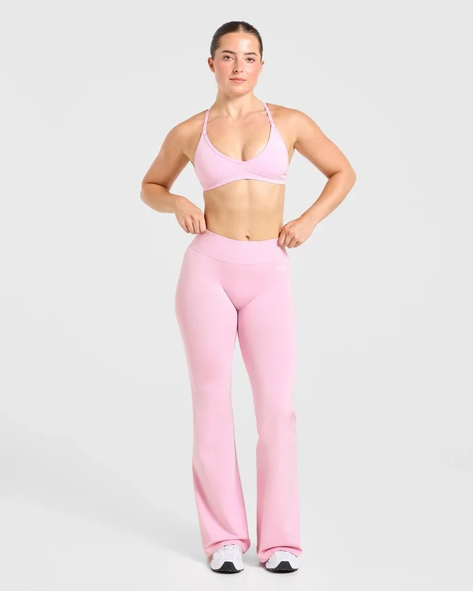 Adapt sömlösa leggings med utsvängda ben