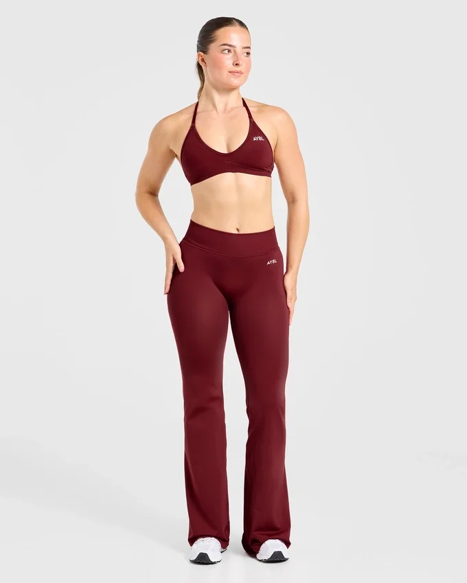Adapt sömlösa leggings med utsvängda ben