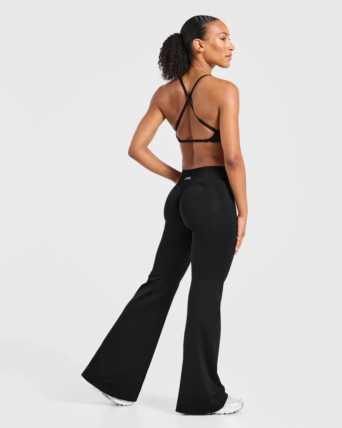 Adapt sömlösa leggings med utsvängda ben