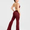 Adapt sömlösa leggings med utsvängda ben