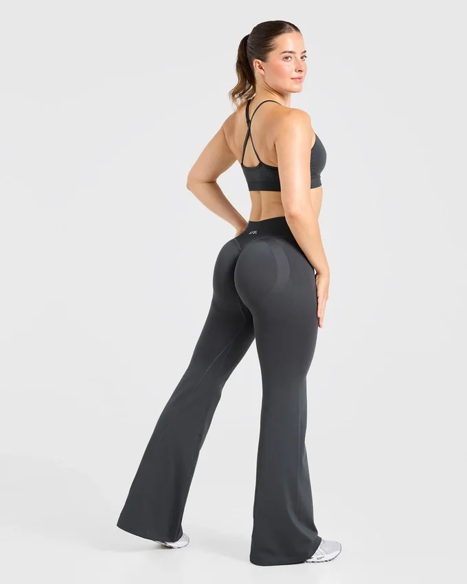 Adapt sömlösa leggings med utsvängda ben