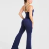 Adapt sömlösa leggings med utsvängda ben