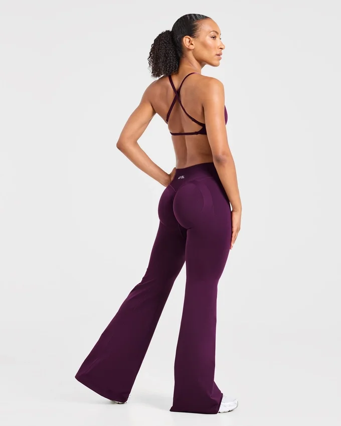 Adapt sömlösa leggings med utsvängda ben