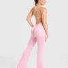 Adapt sömlösa leggings med utsvängda ben