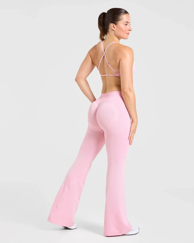 Adapt sömlösa leggings med utsvängda ben
