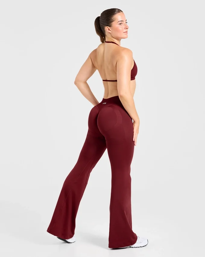 Adapt sömlösa leggings med utsvängda ben