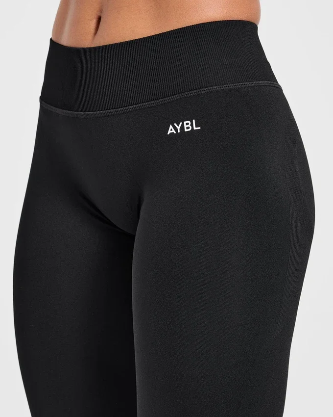 Adapt sömlösa leggings med utsvängda ben