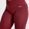 Adapt sömlösa leggings med utsvängda ben