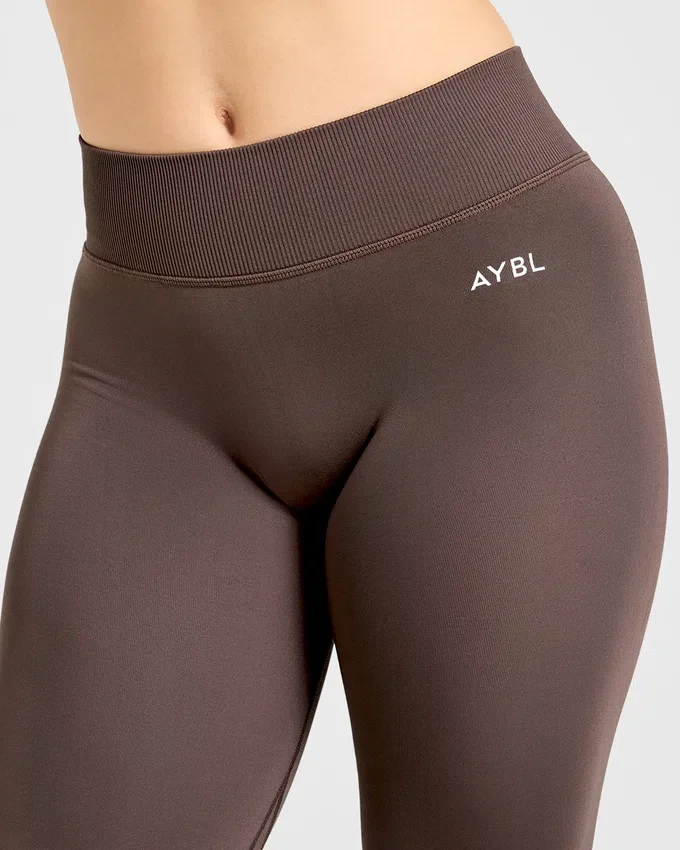 Adapt sömlösa leggings med utsvängda ben