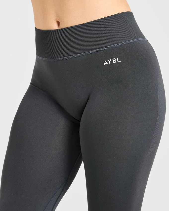 Adapt sömlösa leggings med utsvängda ben