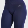 Adapt sömlösa leggings med utsvängda ben