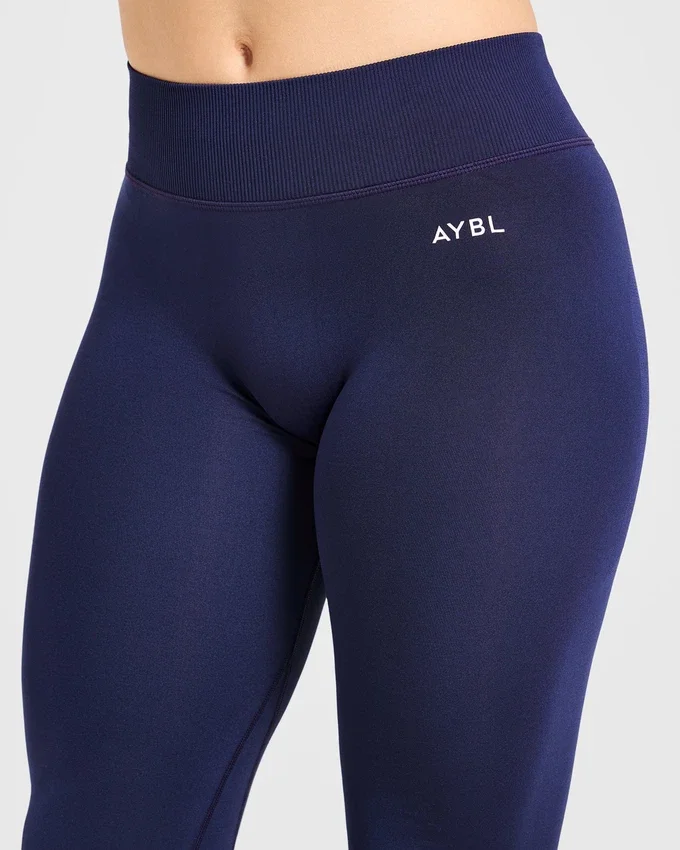 Adapt sömlösa leggings med utsvängda ben
