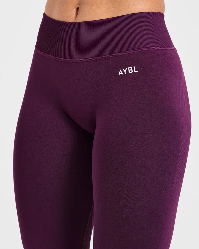Adapt sömlösa leggings med utsvängda ben