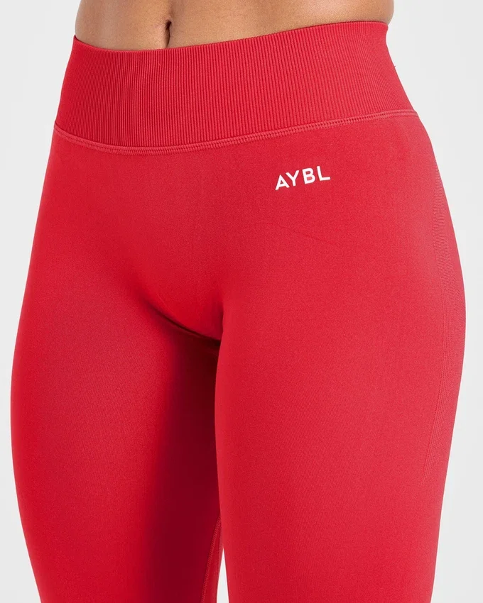 Adapt sömlösa leggings med utsvängda ben