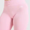 Adapt sömlösa leggings med utsvängda ben