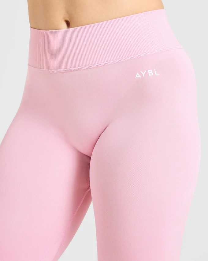 Adapt sömlösa leggings med utsvängda ben