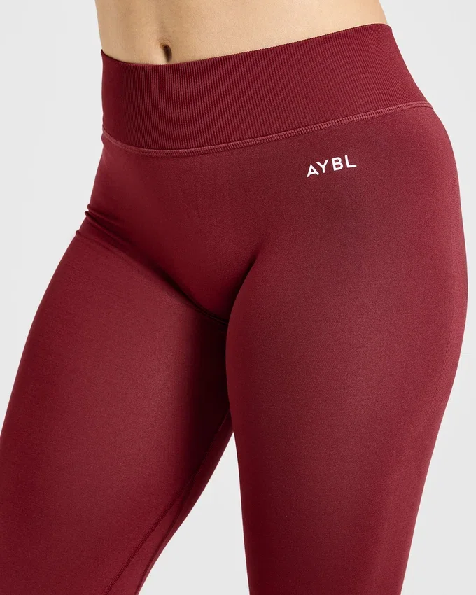 Adapt sömlösa leggings med utsvängda ben