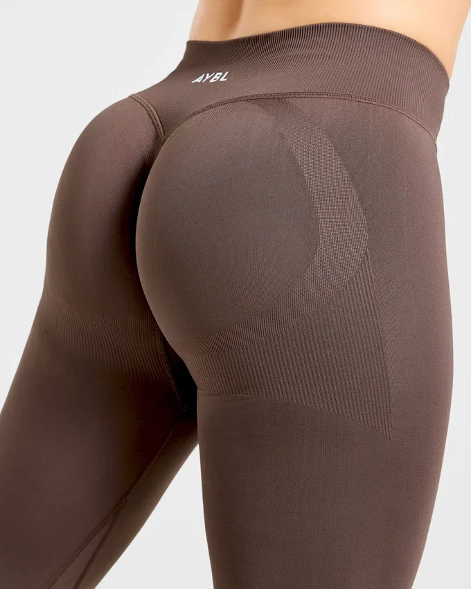 Adapt sömlösa leggings med utsvängda ben