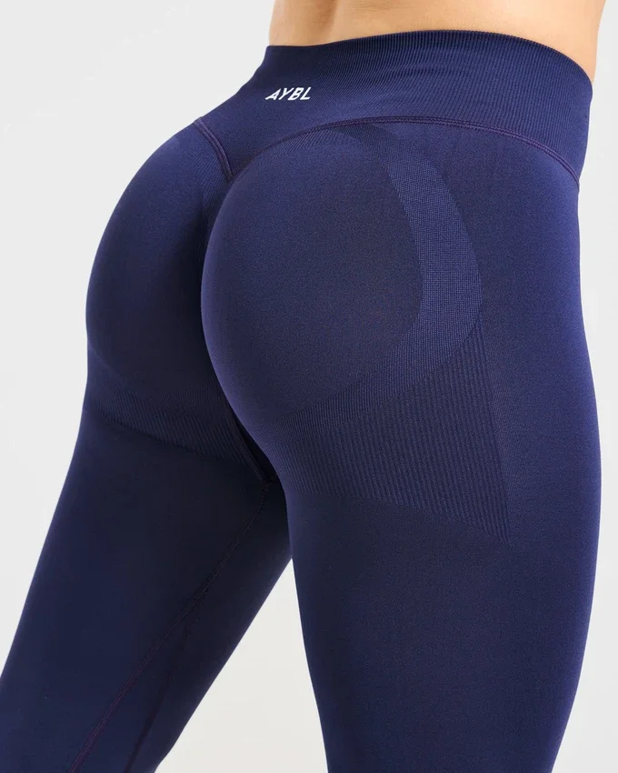 Adapt sömlösa leggings med utsvängda ben