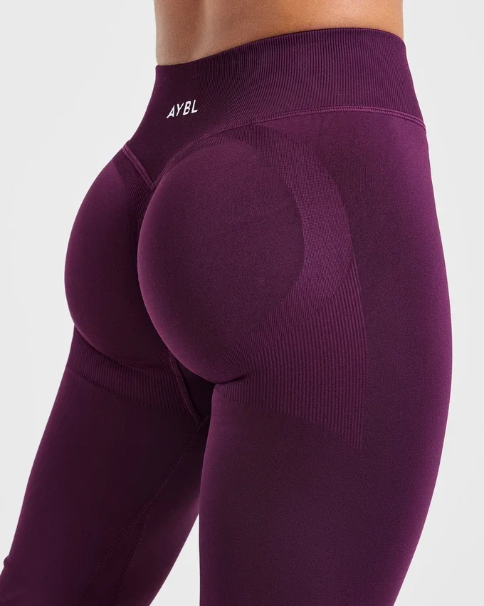 Adapt sömlösa leggings med utsvängda ben