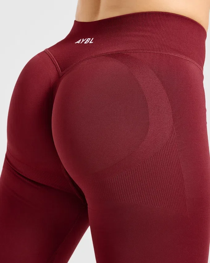 Adapt sömlösa leggings med utsvängda ben