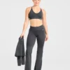 Adapt sömlösa leggings med utsvängda ben