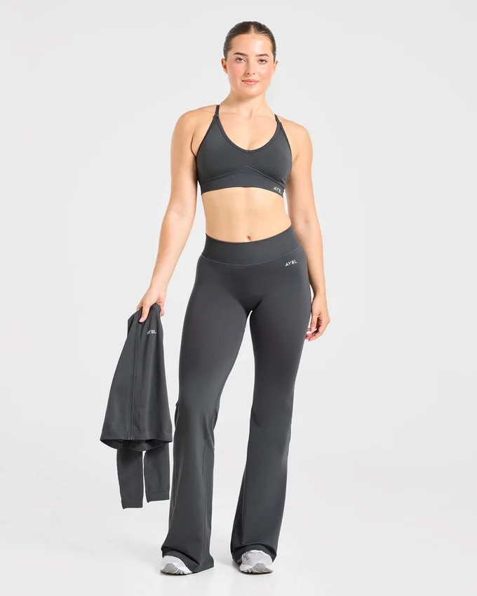Adapt sömlösa leggings med utsvängda ben