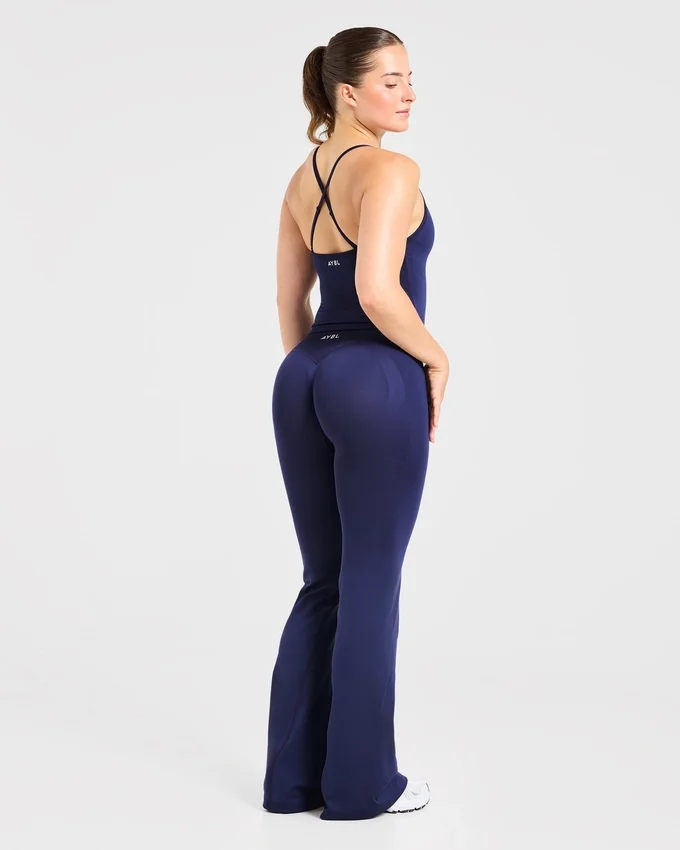 Adapt sömlösa leggings med utsvängda ben