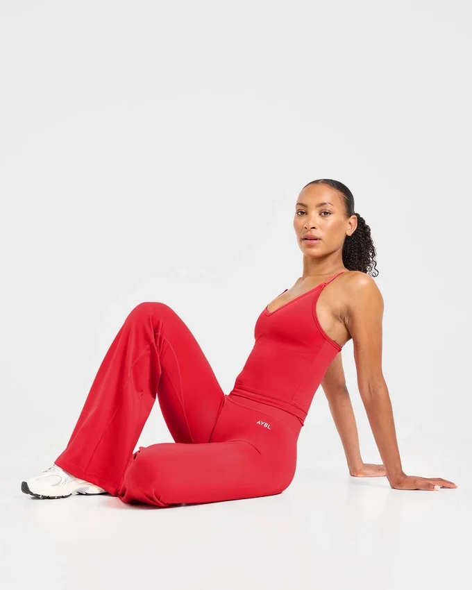 Adapt sömlösa leggings med utsvängda ben