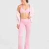 Adapt sömlösa leggings med utsvängda ben