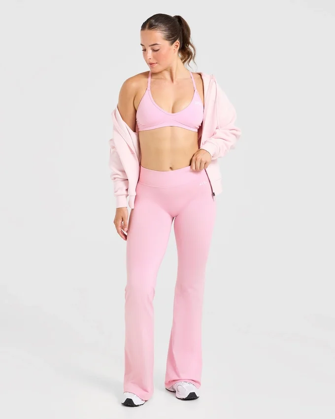 Adapt sömlösa leggings med utsvängda ben