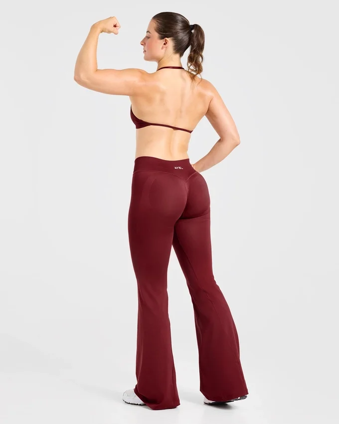 Adapt sömlösa leggings med utsvängda ben