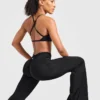 Adapt sömlösa leggings med utsvängda ben