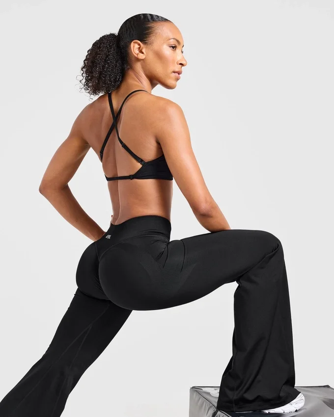 Adapt sömlösa leggings med utsvängda ben