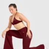 Adapt sömlösa leggings med utsvängda ben