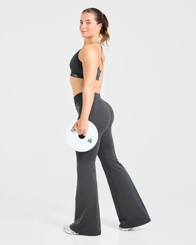 Adapt sömlösa leggings med utsvängda ben