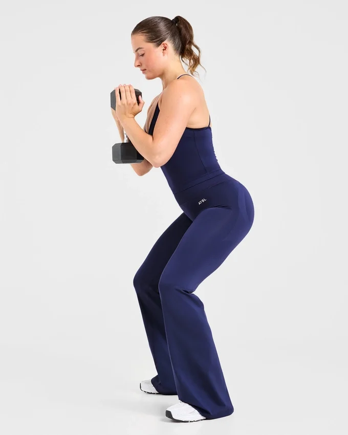 Adapt sömlösa leggings med utsvängda ben