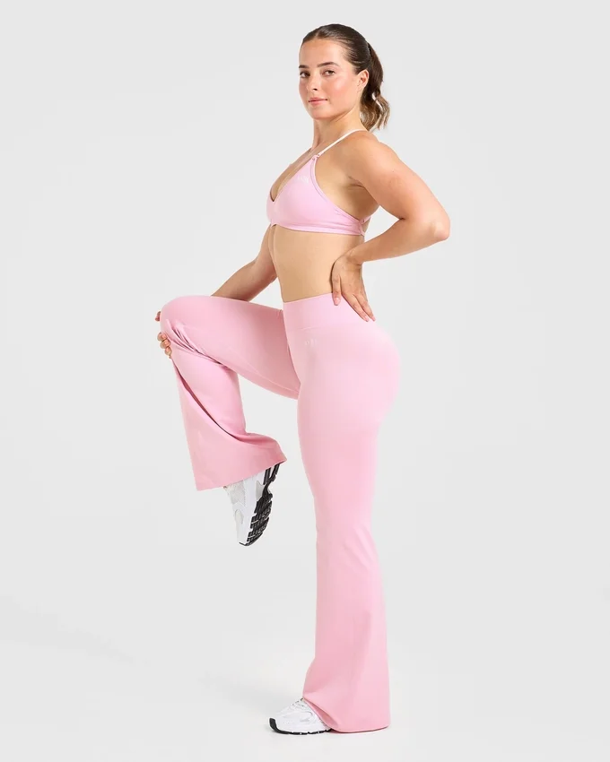 Adapt sömlösa leggings med utsvängda ben