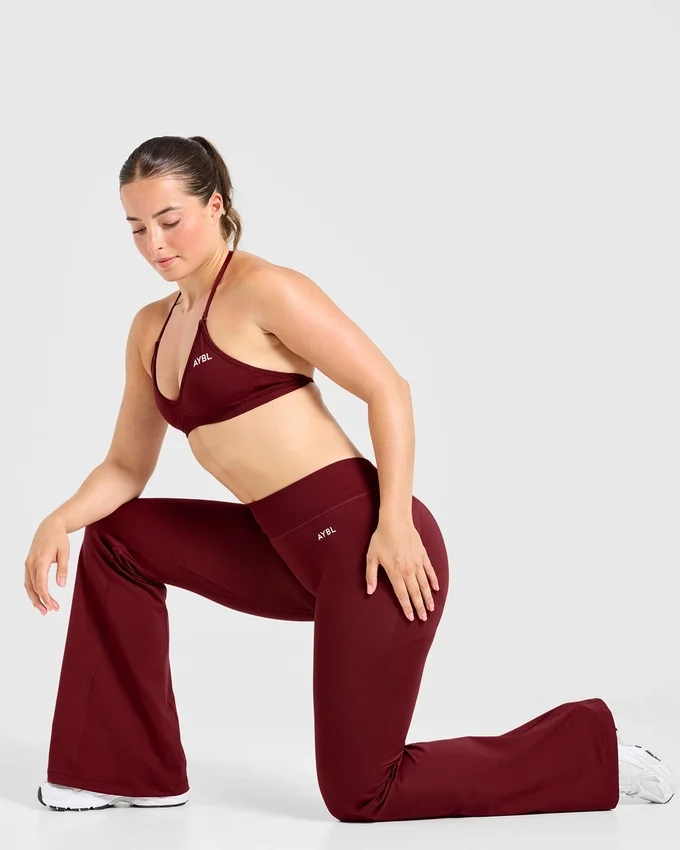 Adapt sömlösa leggings med utsvängda ben